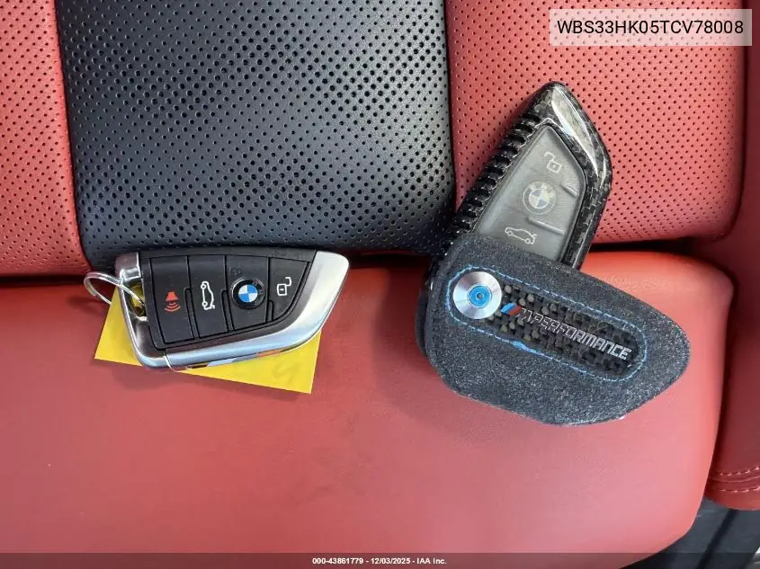 WBS33HK05TCV78008 2026 BMW M4 Competition xDrive