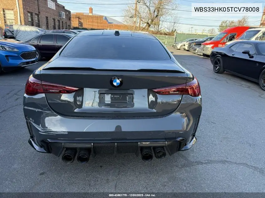 WBS33HK05TCV78008 2026 BMW M4 Competition xDrive