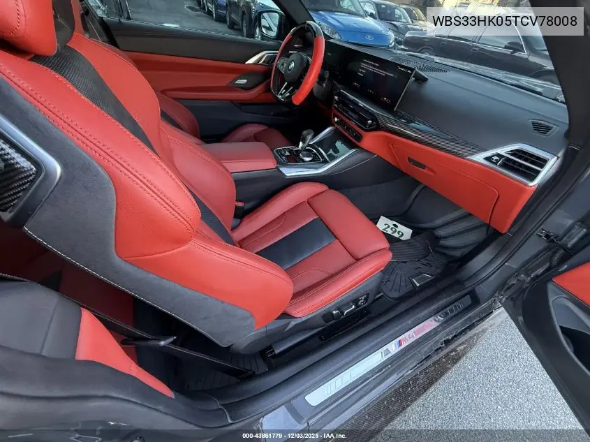 WBS33HK05TCV78008 2026 BMW M4 Competition xDrive