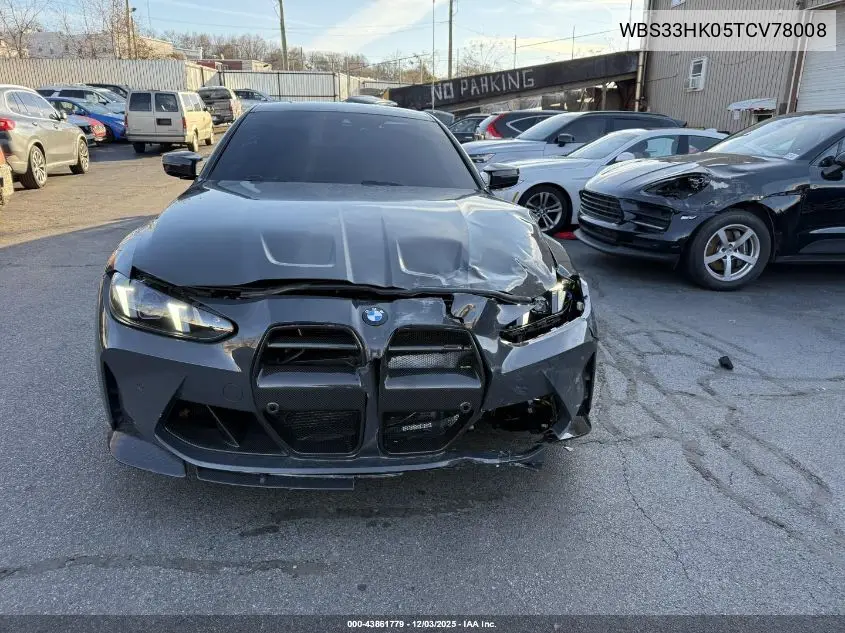 WBS33HK05TCV78008 2026 BMW M4 Competition xDrive