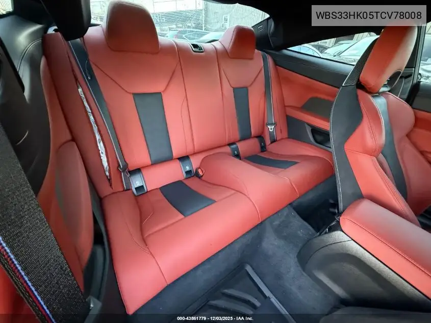 WBS33HK05TCV78008 2026 BMW M4 Competition xDrive