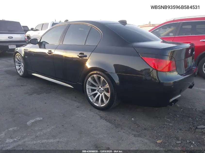 WBSNB93596B584531 2006 BMW M5