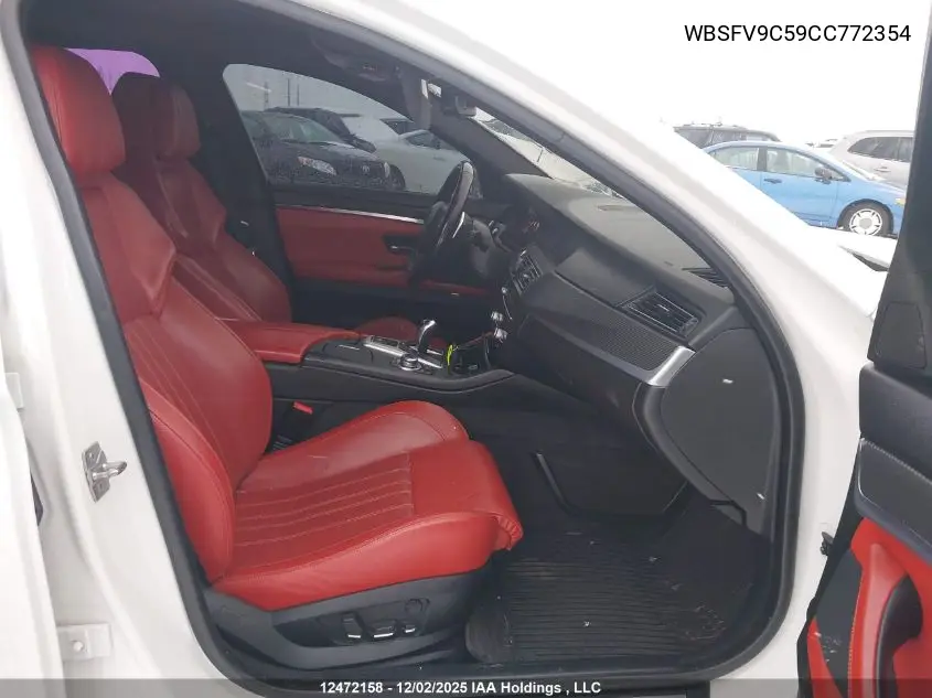 WBSFV9C59CC772354 2012 BMW M5