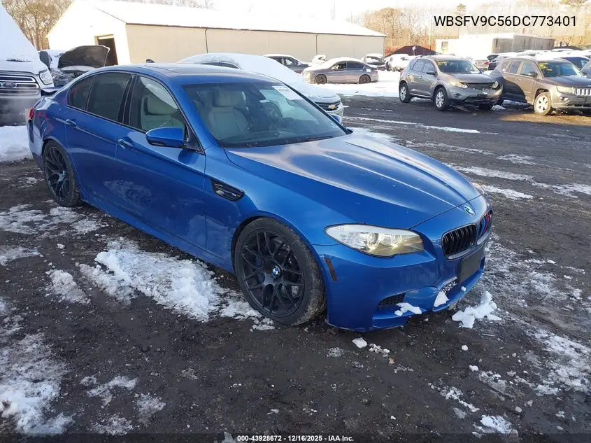 WBSFV9C56DC773401 2013 BMW M5