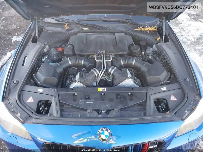 WBSFV9C56DC773401 2013 BMW M5