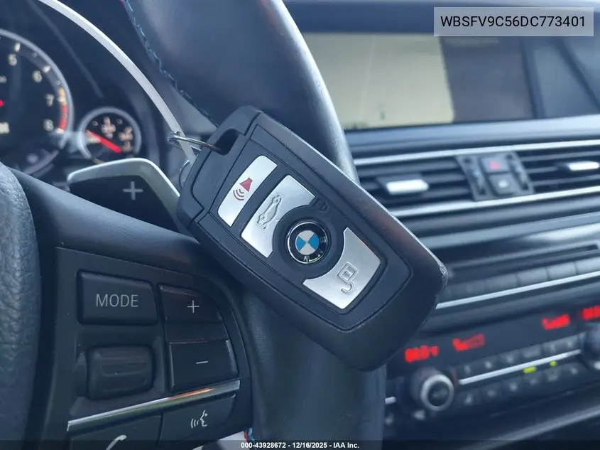 WBSFV9C56DC773401 2013 BMW M5