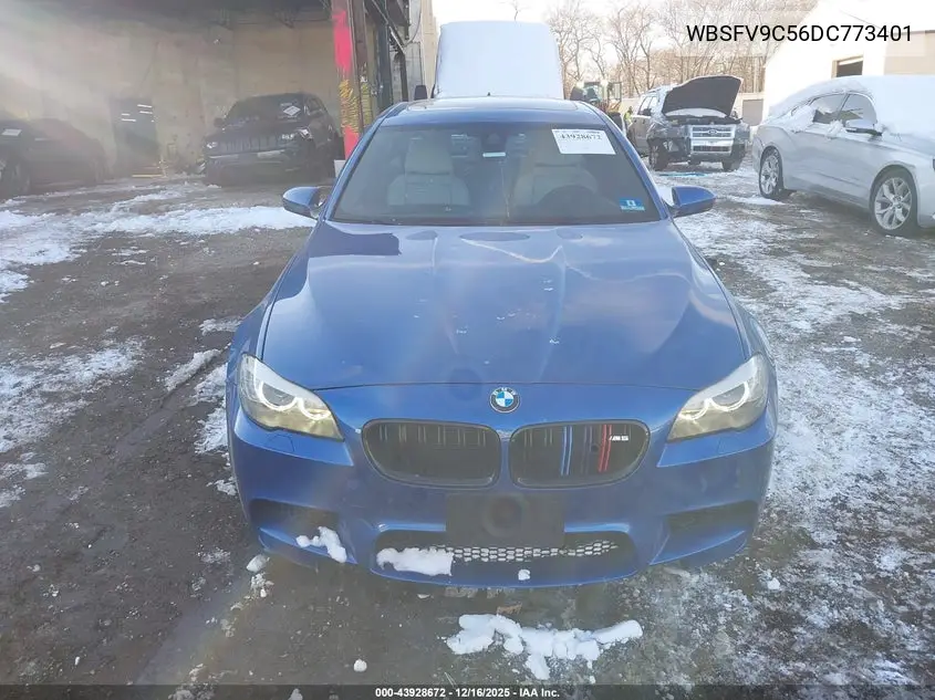WBSFV9C56DC773401 2013 BMW M5