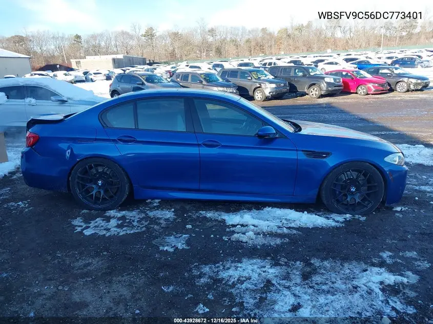 WBSFV9C56DC773401 2013 BMW M5