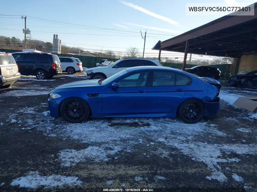 WBSFV9C56DC773401 2013 BMW M5
