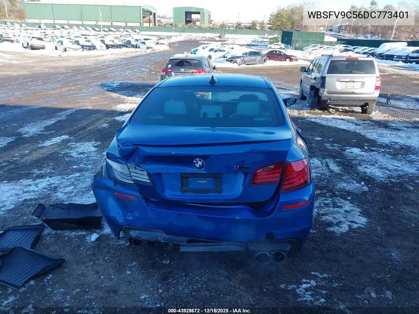 WBSFV9C56DC773401 2013 BMW M5