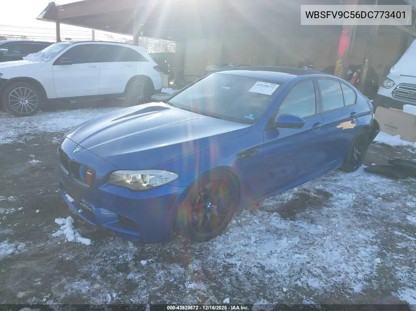 WBSFV9C56DC773401 2013 BMW M5