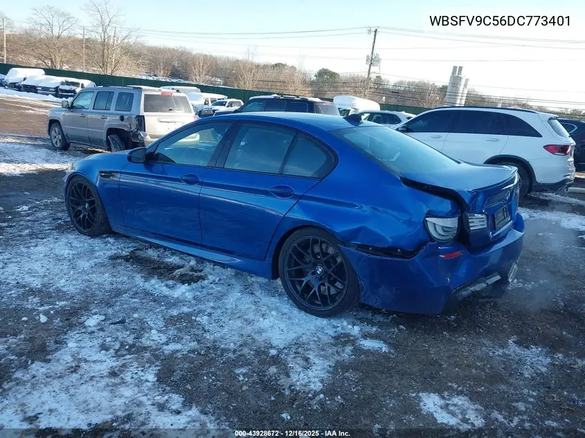 WBSFV9C56DC773401 2013 BMW M5