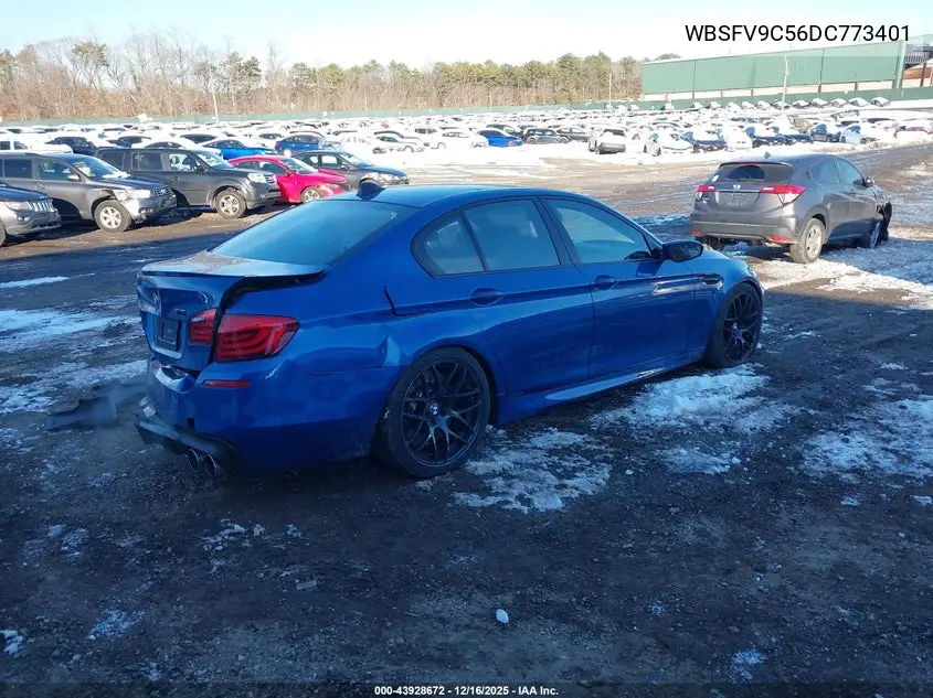 WBSFV9C56DC773401 2013 BMW M5