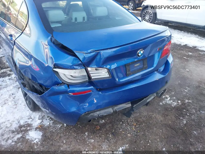 WBSFV9C56DC773401 2013 BMW M5