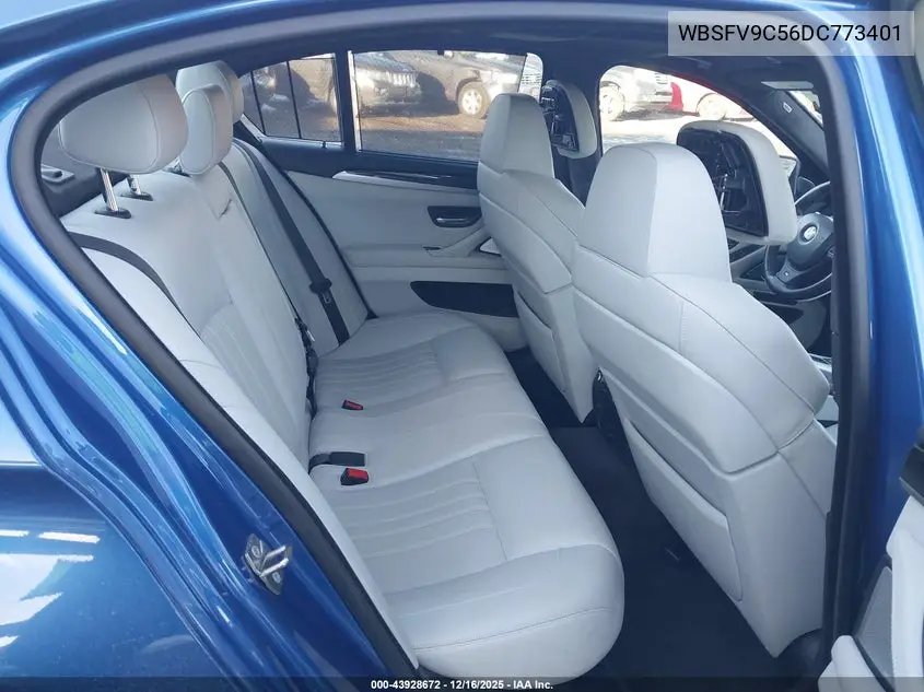 WBSFV9C56DC773401 2013 BMW M5