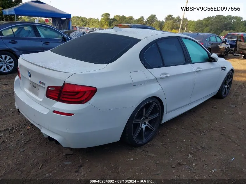 WBSFV9C56ED097656 2014 BMW M5