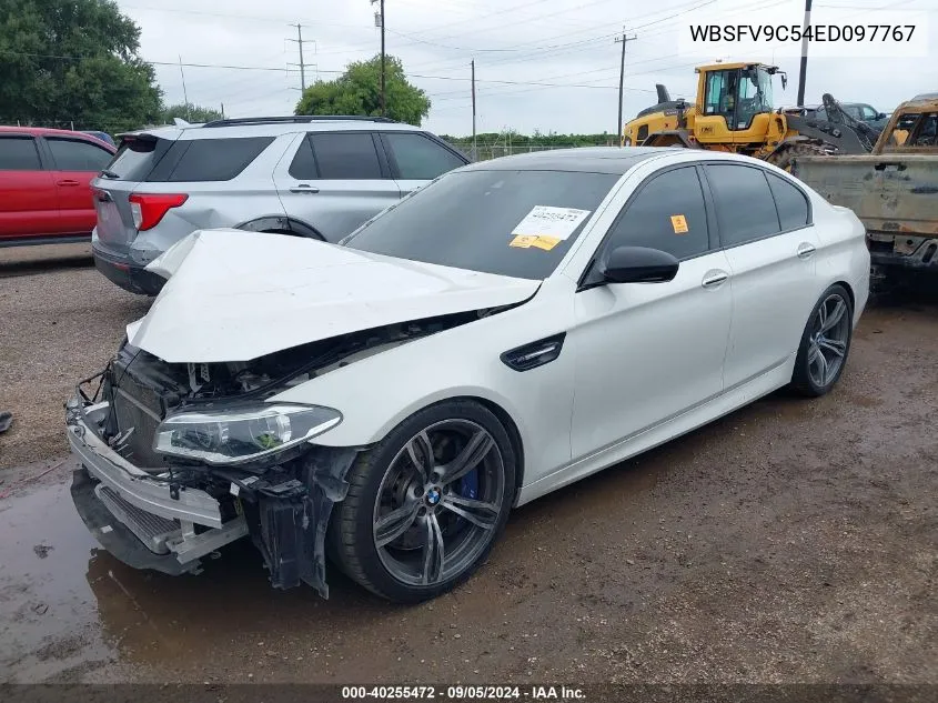 WBSFV9C54ED097767 2014 BMW M5