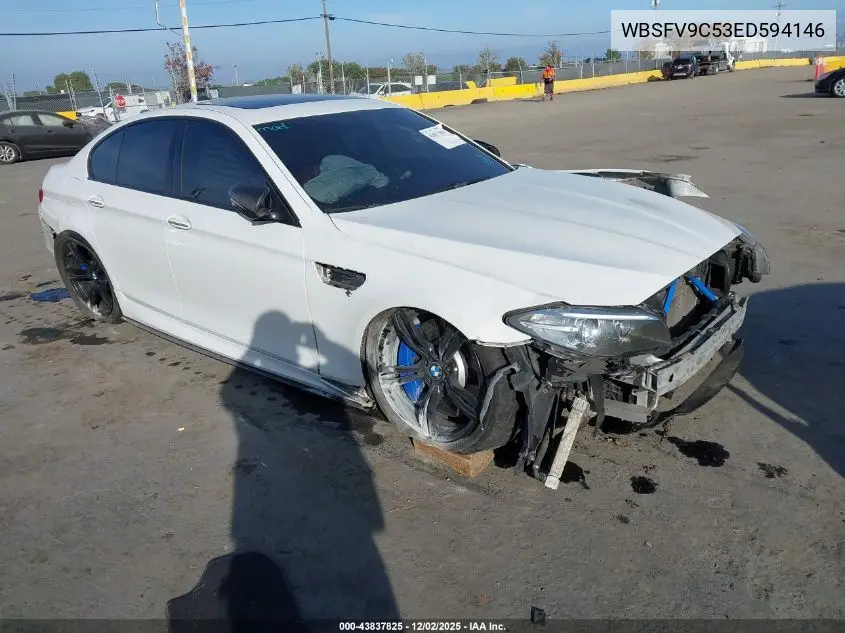 WBSFV9C53ED594146 2014 BMW M5