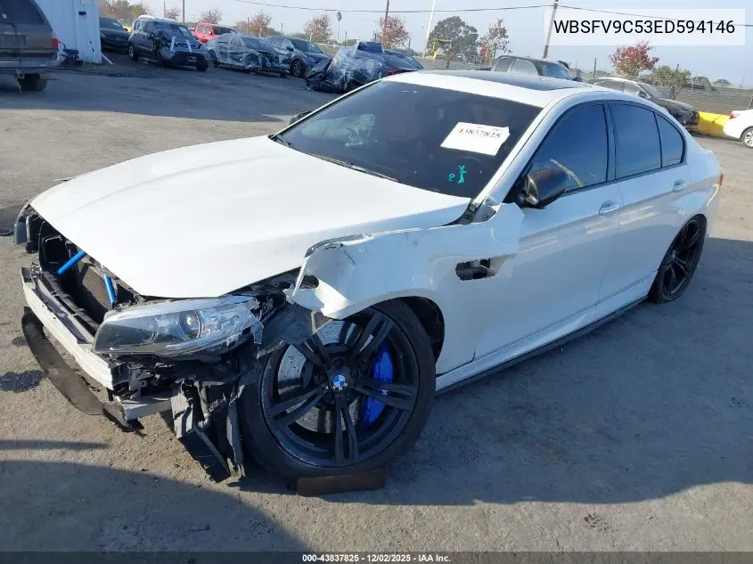 WBSFV9C53ED594146 2014 BMW M5