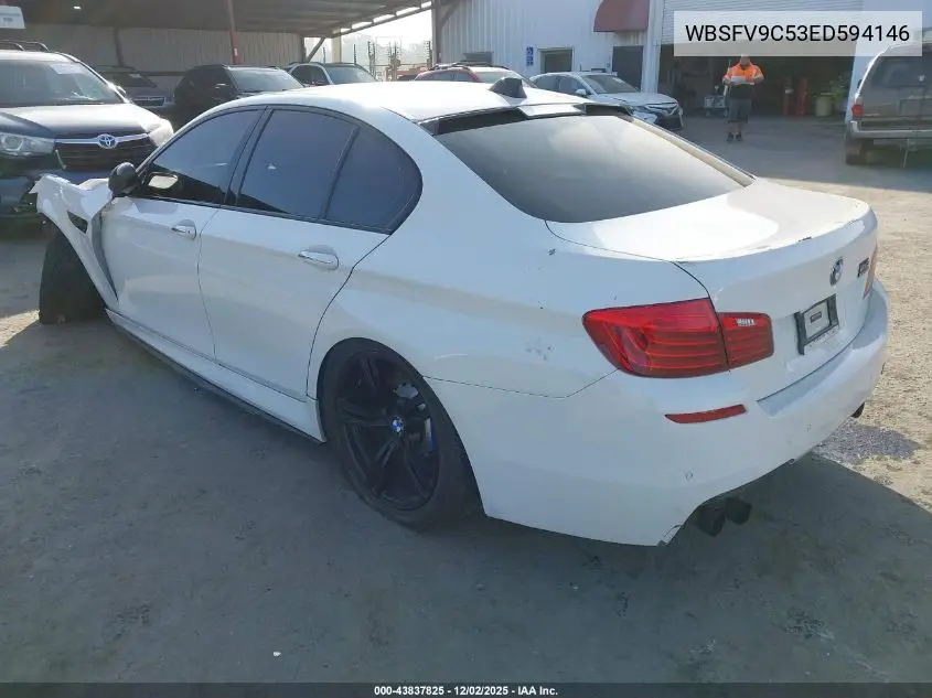 WBSFV9C53ED594146 2014 BMW M5