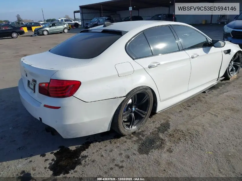 WBSFV9C53ED594146 2014 BMW M5