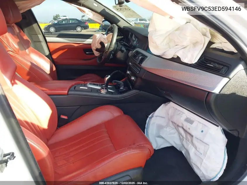 WBSFV9C53ED594146 2014 BMW M5