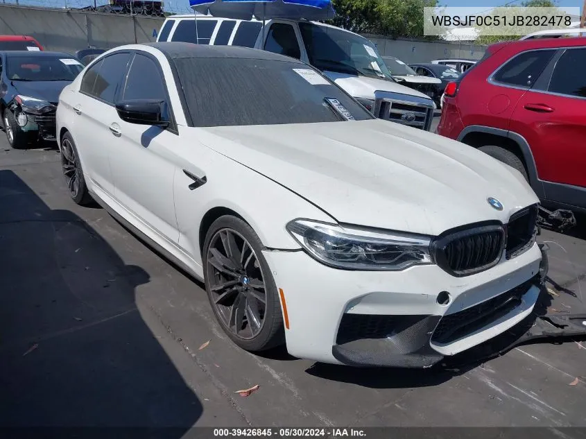 WBSJF0C51JB282478 2018 BMW M5