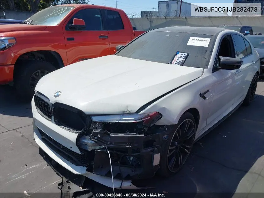 WBSJF0C51JB282478 2018 BMW M5