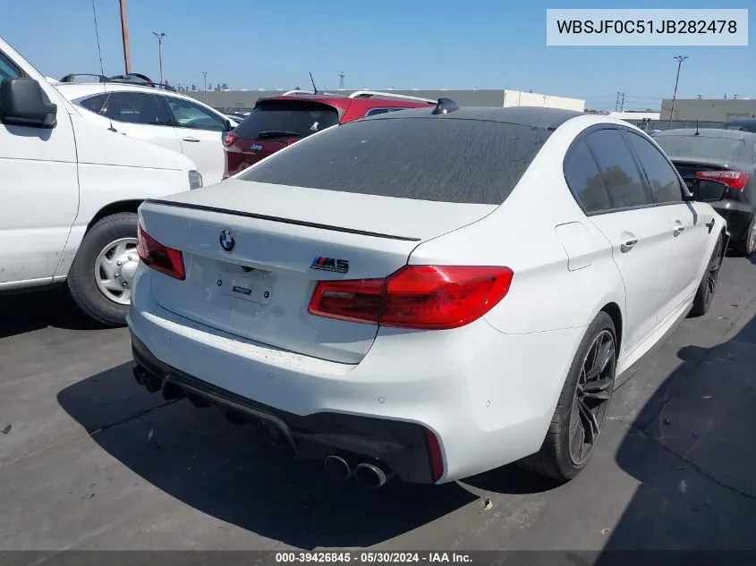 WBSJF0C51JB282478 2018 BMW M5