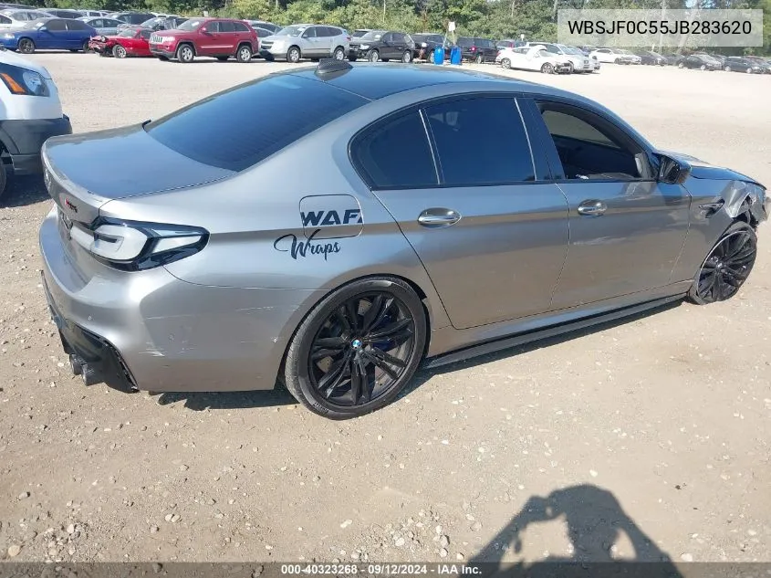 WBSJF0C55JB283620 2018 BMW M5