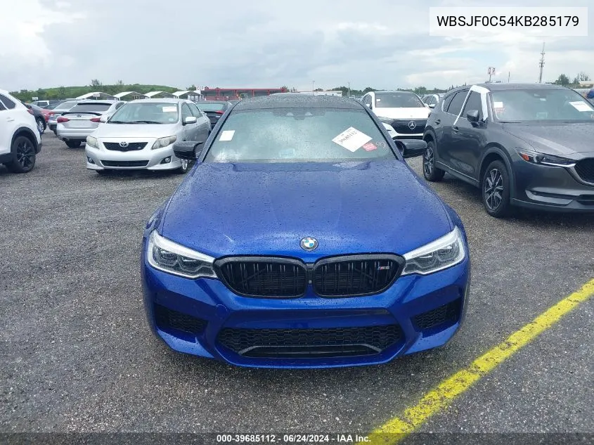 WBSJF0C54KB285179 2019 BMW M5 Competition