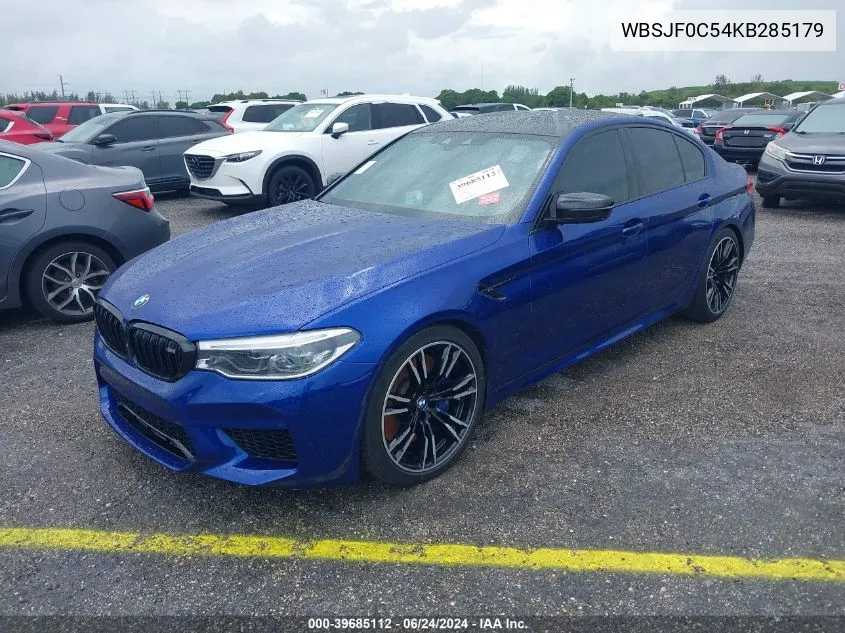 WBSJF0C54KB285179 2019 BMW M5 Competition