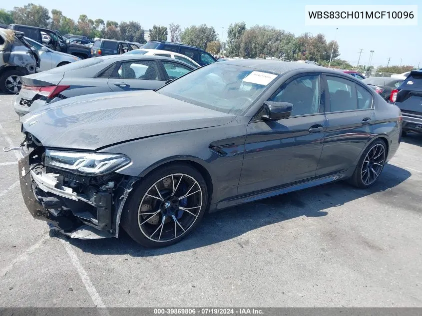 WBS83CH01MCF10096 2021 BMW M5