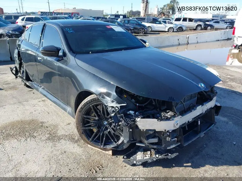 WBS83FK06TCW13620 2026 BMW M5