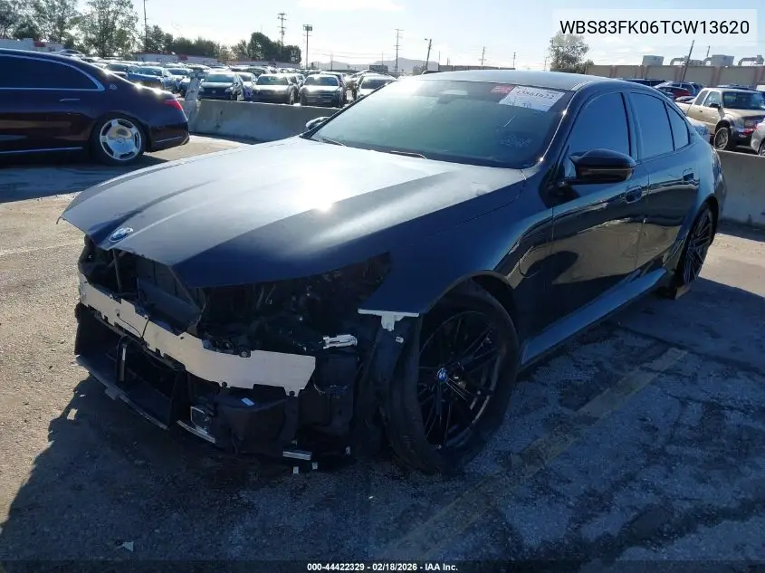 WBS83FK06TCW13620 2026 BMW M5