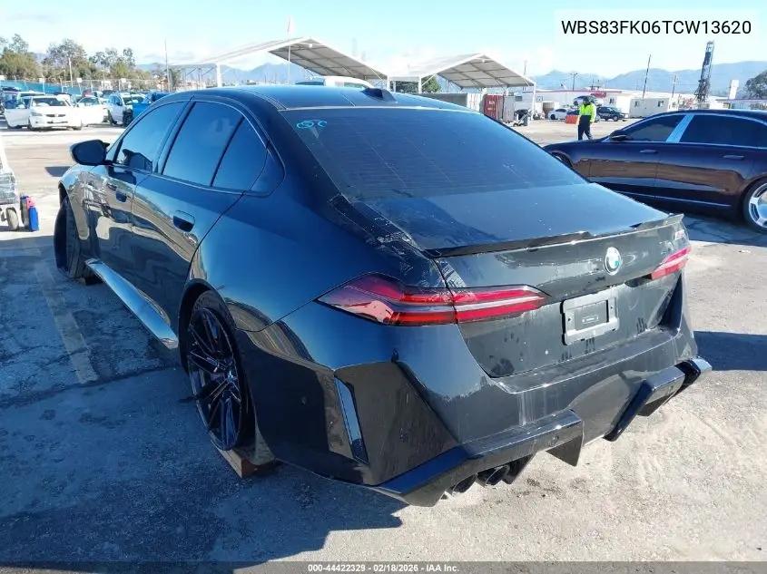 WBS83FK06TCW13620 2026 BMW M5