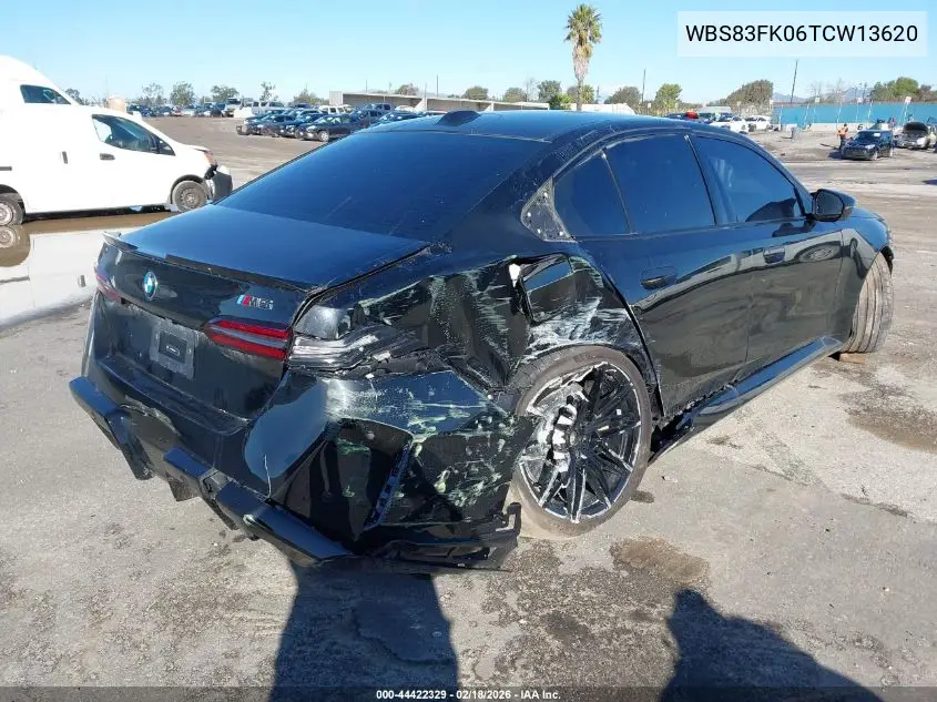 WBS83FK06TCW13620 2026 BMW M5