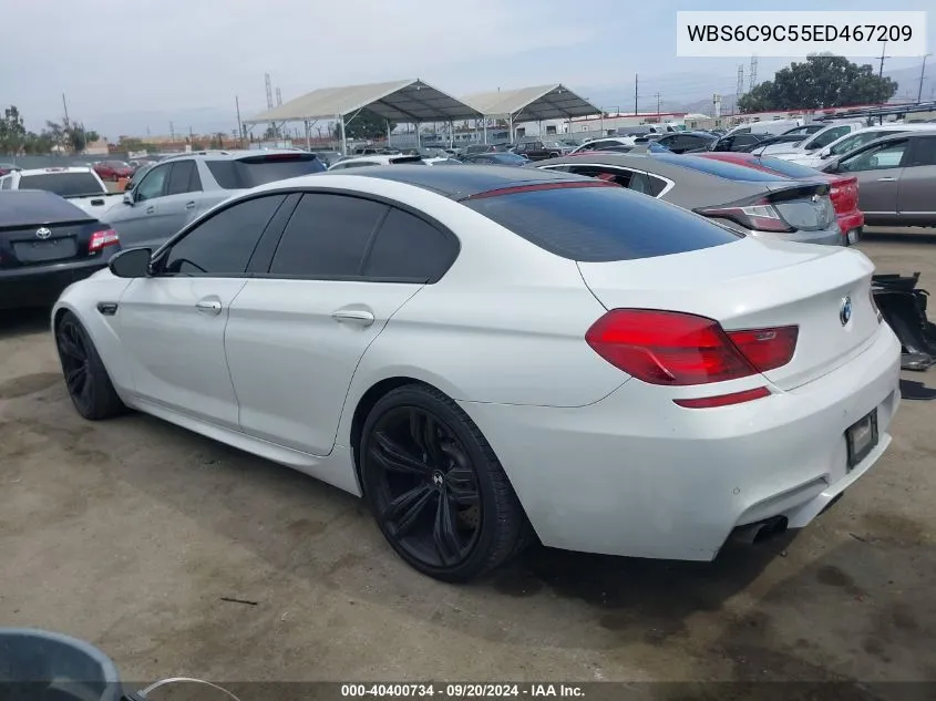 WBS6C9C55ED467209 2014 BMW M6 Gran Coupe