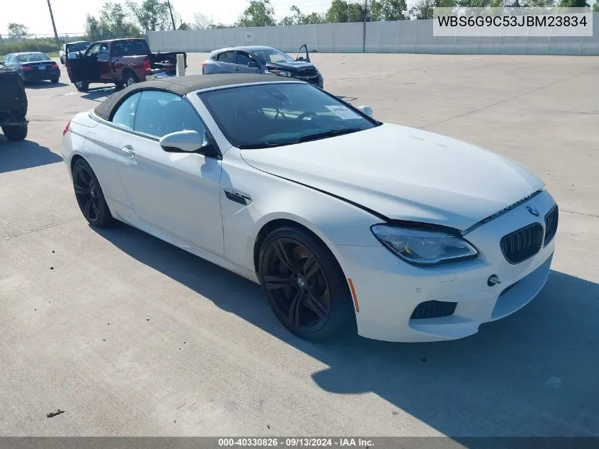 WBS6G9C53JBM23834 2018 BMW M6