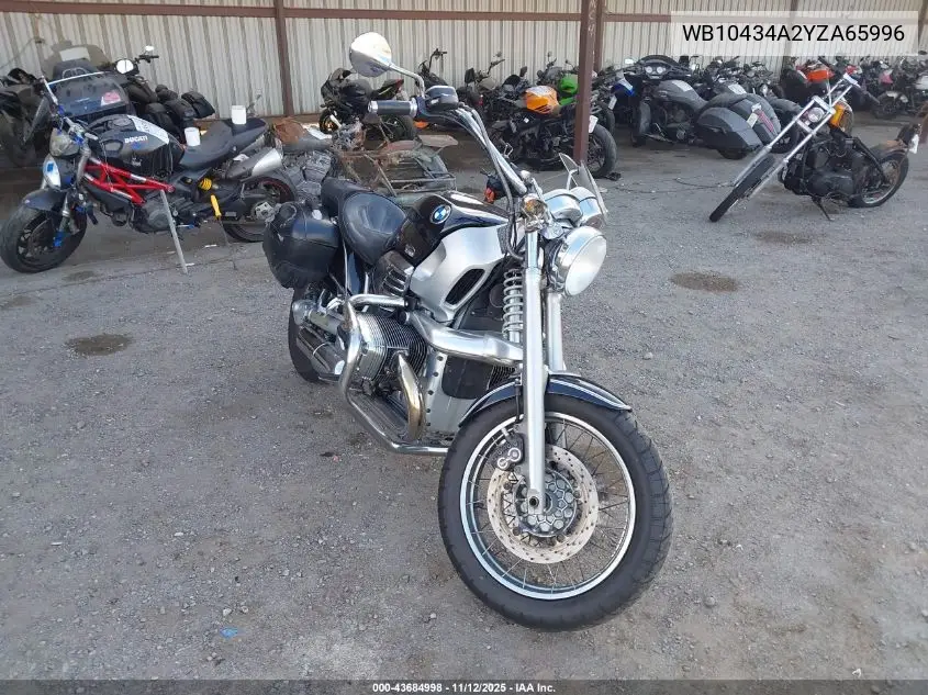 WB10434A2YZA65996 2000 BMW R1200 C