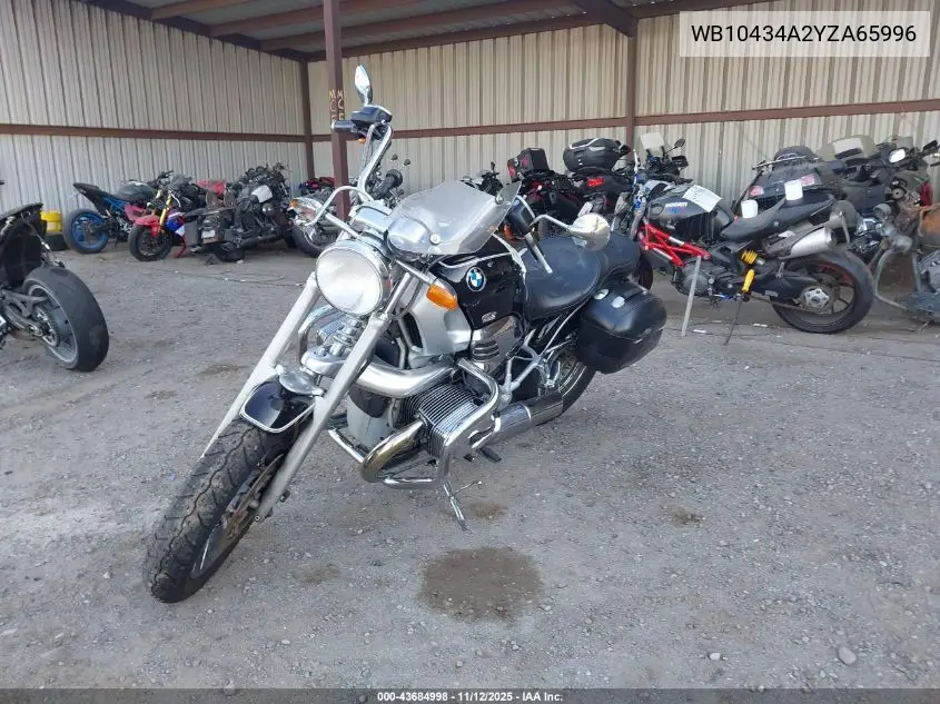 WB10434A2YZA65996 2000 BMW R1200 C