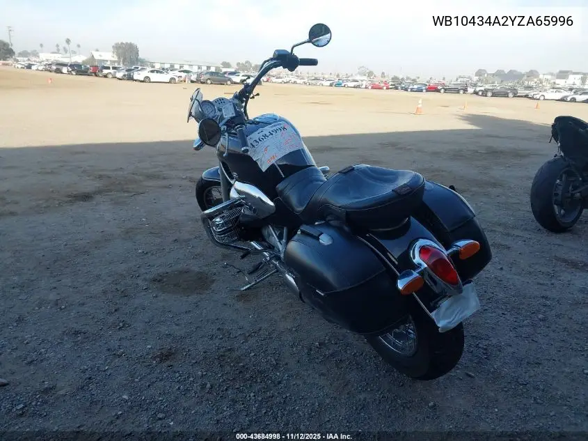 WB10434A2YZA65996 2000 BMW R1200 C