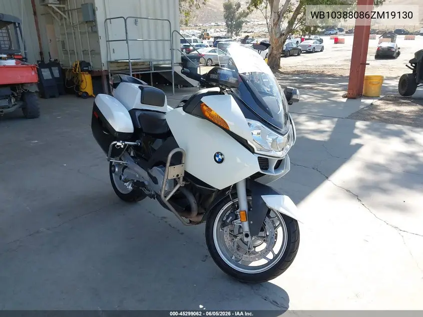 2006 BMW R1200 St/Rt VIN: WB10388086ZM19130 Lot: 45299062