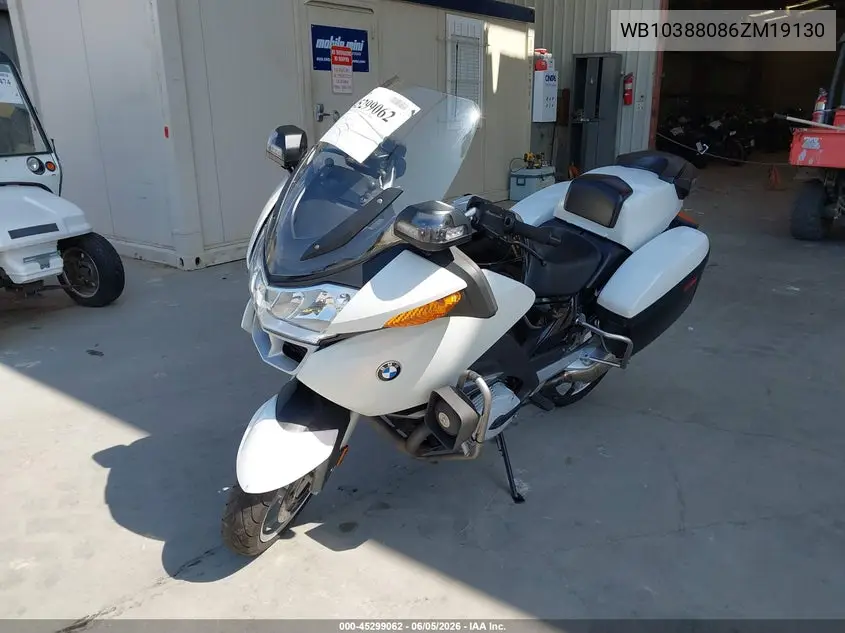 2006 BMW R1200 St/Rt VIN: WB10388086ZM19130 Lot: 45299062
