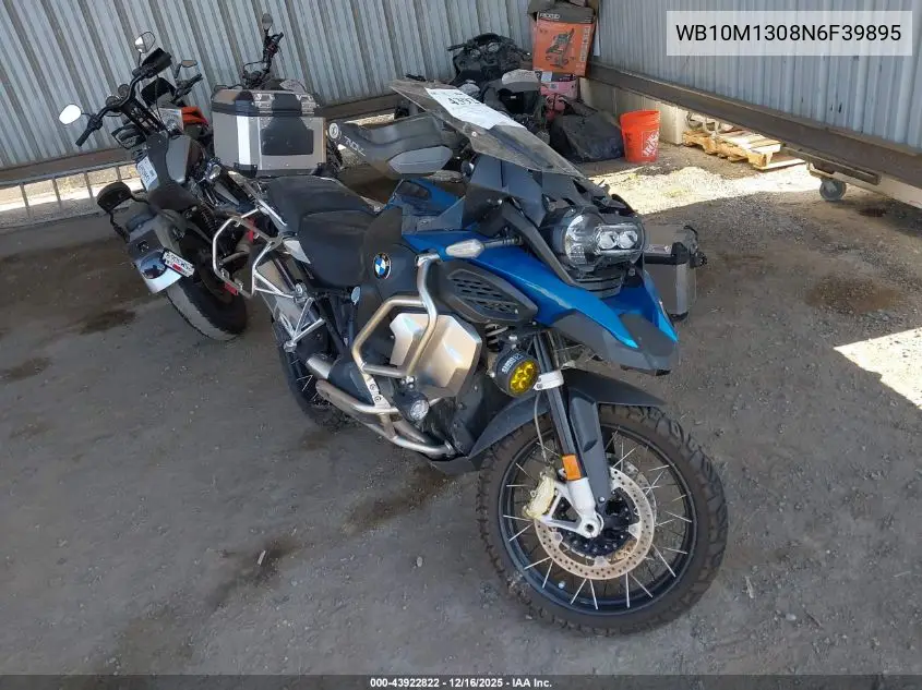 WB10M1308N6F39895 2022 BMW R 1250 Gs Adventure