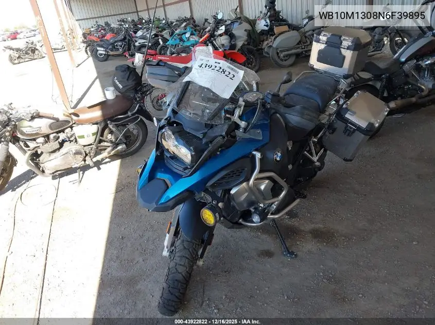 WB10M1308N6F39895 2022 BMW R 1250 Gs Adventure