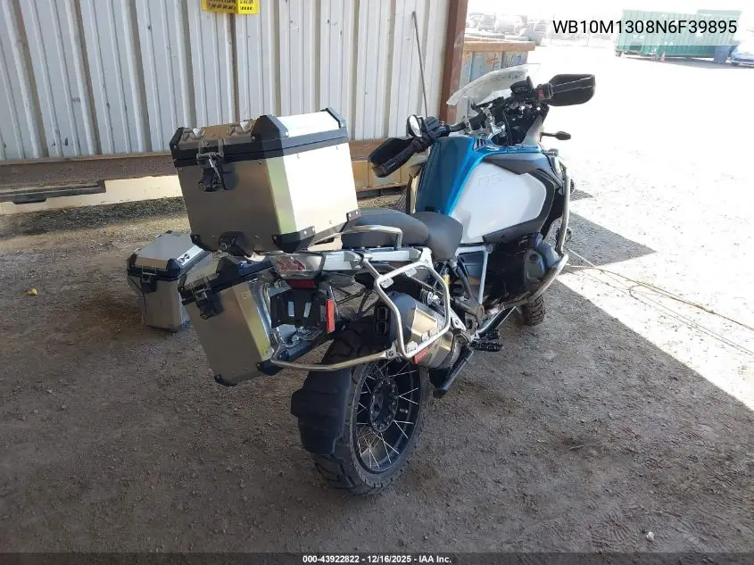WB10M1308N6F39895 2022 BMW R 1250 Gs Adventure