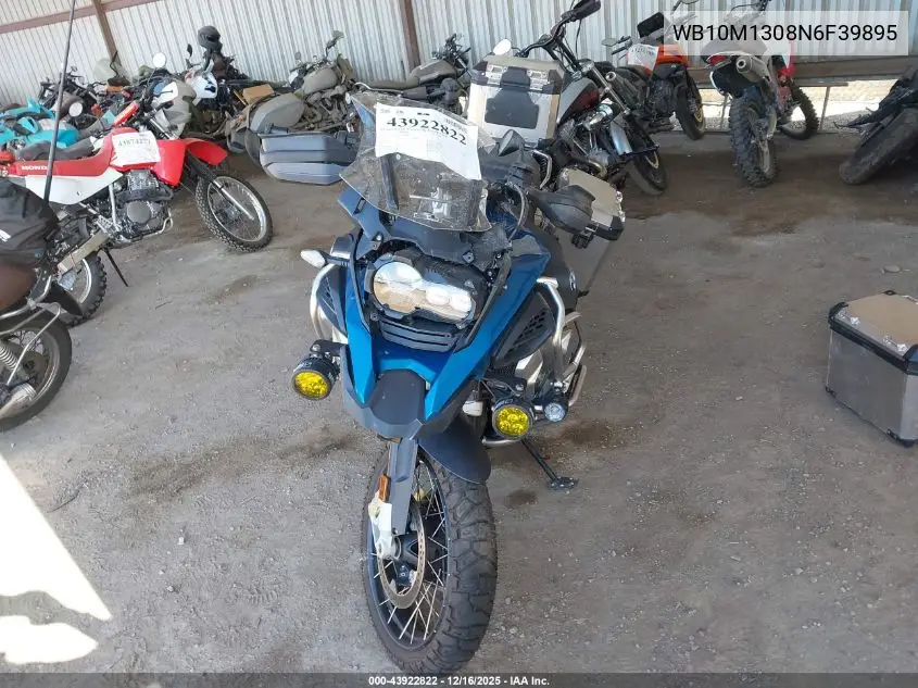 WB10M1308N6F39895 2022 BMW R 1250 Gs Adventure