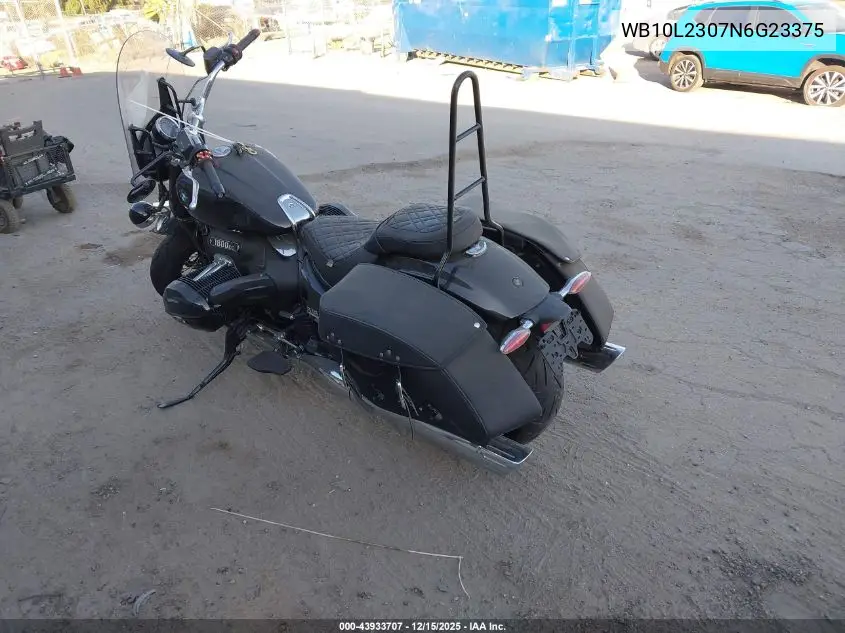 2022 BMW R18 Classic VIN: WB10L2307N6G23375 Lot: 43933707