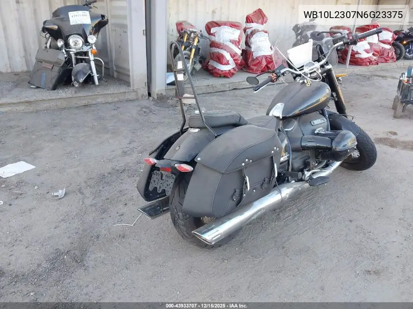 2022 BMW R18 Classic VIN: WB10L2307N6G23375 Lot: 43933707